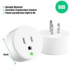 Thermostat Plug Outlet for Heated Water Bowls