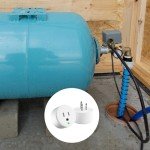 Thermostat Plug Outlet for Heated Water Bowls