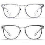 Clear Anti-Fog Safety Glasses 2-Pack