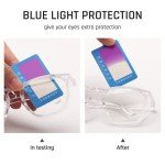 Clear Anti-Fog Safety Glasses 2-Pack