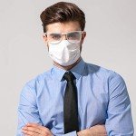 Clear Anti-Fog Safety Glasses 2-Pack