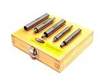 5-Piece Edge Finder Set - Tool Steel