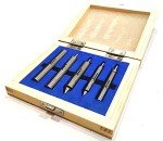 5-Piece Edge Finder Set - Tool Steel