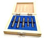 5-Piece Edge Finder Set - Tool Steel