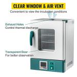 VEVOR 20L Lab Incubator with PID Control