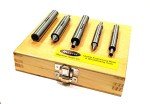 5-Piece Edge Finder Set - Tool Steel