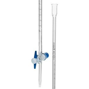 5ml EISCO Micro Burette with PTFE Stopcock