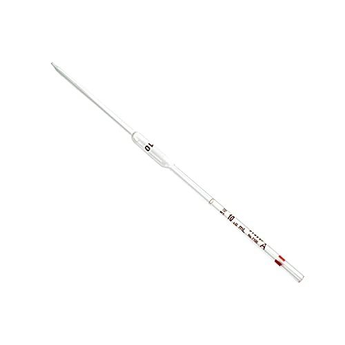 Corning Pyrex 10ml Color-Coded Volumetric Pipettes (12)