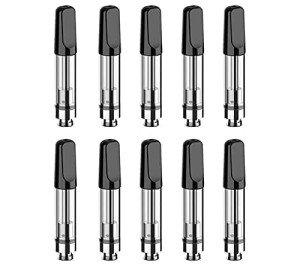 10-Pack 1Ml Clear Test Tubes for Experiments