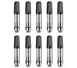 10-Pack 1Ml Clear Test Tubes for Experiments