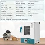 20L Lab Incubator with PID Temperature Control