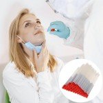 50 Sets Sterile Nasopharyngeal Flocked Swabs