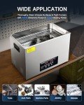 CREWORKS 30L Ultrasonic Cleaning Machine with Heater