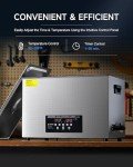 CREWORKS 30L Ultrasonic Cleaning Machine with Heater