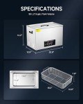 CREWORKS 30L Ultrasonic Cleaning Machine with Heater