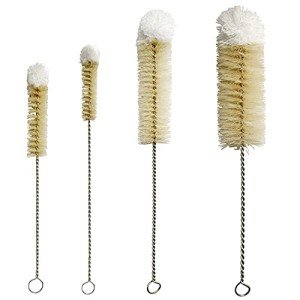 Stainless Steel Bottle Cleaning Brush Set (4)