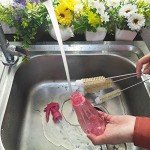 Stainless Steel Bottle Cleaning Brush Set (4)