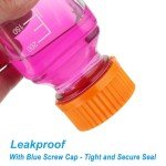 2 Pack 1000ml Borosilicate Glass Media Bottles