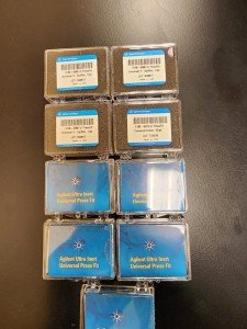 Agilent 5190-6980 Ultra Inert Y-Splitter