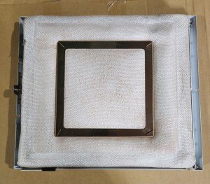 Agilent HP 6890 G1530A GC Oven Door