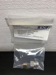 ASI 600-1100-03 Resistance Value Cartridge 24K PSI