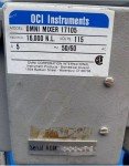 OCI Instruments Omni-Mixer Homogenizer 16,000 N.L