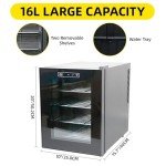 Digital Reptile Incubator with Temperature Control 16L