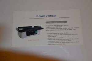 BesQual Big Dental Lab Vibrator - 110V Model