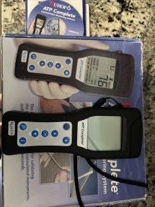 Ruhof ATP Portable Handheld Contamination Analyzer