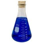 Corning Pyrex 1000ml Narrow Mouth Erlenmeyer Flask