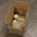 Corning Pyrex 1000ml Narrow Mouth Erlenmeyer Flask