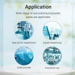 Plastic Sample Bottles with Caps, 1oz, 10 Pack