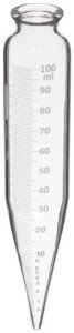 Kimax 100mL Clear Centrifuge Tubes - Pack of 6