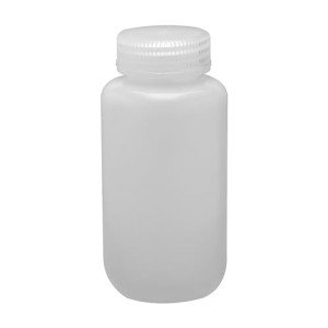 EISCO 500mL Wide Mouth Reagent Bottle - HDPE