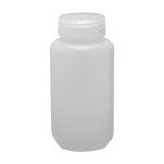 EISCO 500mL Wide Mouth Reagent Bottle - HDPE