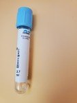 Blue Citrate Tubes - Improvacuter 2.7ml