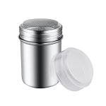 Stainless Steel Powder Sugar Shaker with Lid