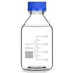 Stonylab 500ml Graduated Glass Media Storage Bottle