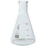500ml Erlenmeyer Flask - Borosilicate Glass (2 Pack)