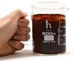 Thick Borosilicate Beaker Mug - 16.9oz