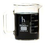 Thick Borosilicate Beaker Mug - 16.9oz