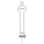 StonyLab 250ml Borosilicate Glass Chromatography Column
