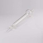 StonyLab 250ml Borosilicate Glass Chromatography Column