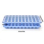 BIGLEE Detachable Plastic Test Tube Holder Rack