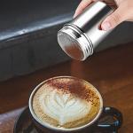 Stainless Steel Powder Sugar Shaker with Lid
