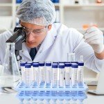BIGLEE Detachable Plastic Test Tube Holder Rack