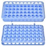 BIGLEE Detachable Plastic Test Tube Holder Rack