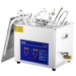 VEVOR 10L Ultrasonic Cleaner with Digital Heater