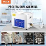 VEVOR 10L Ultrasonic Cleaner with Digital Heater