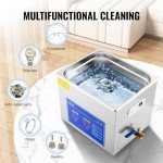 VEVOR 10L Ultrasonic Cleaner with Digital Heater